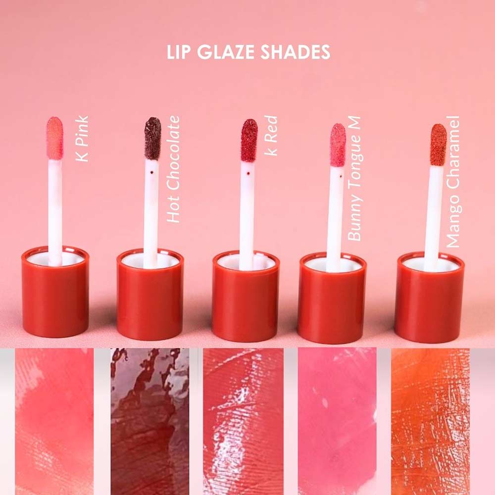 LIP GLAZE ( GLOSS+OILS )