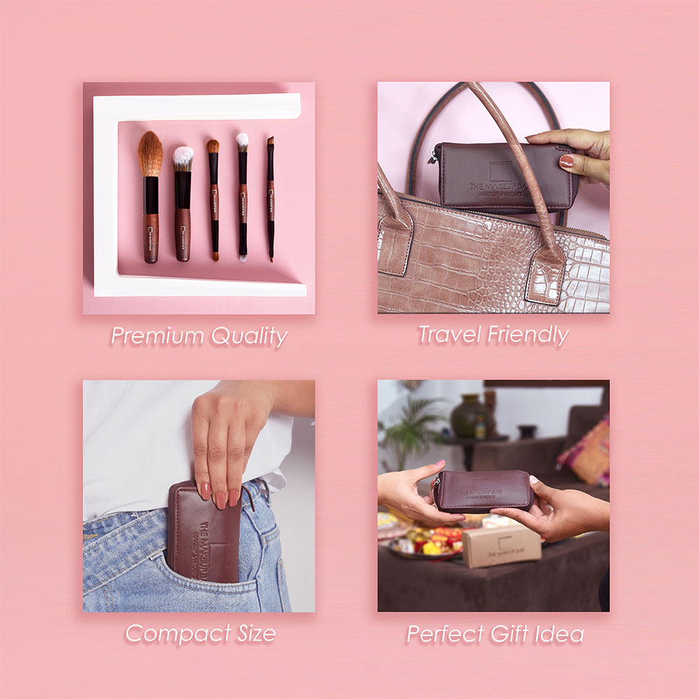 Makeup Saviours Brush Set - Makeup Saviours Brush Set-Mini Makeup Brush