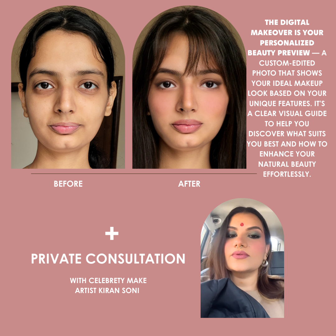 Private Digital Makeup + Consultation