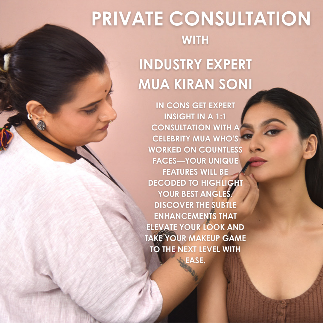 Private Digital Makeup + Consultation