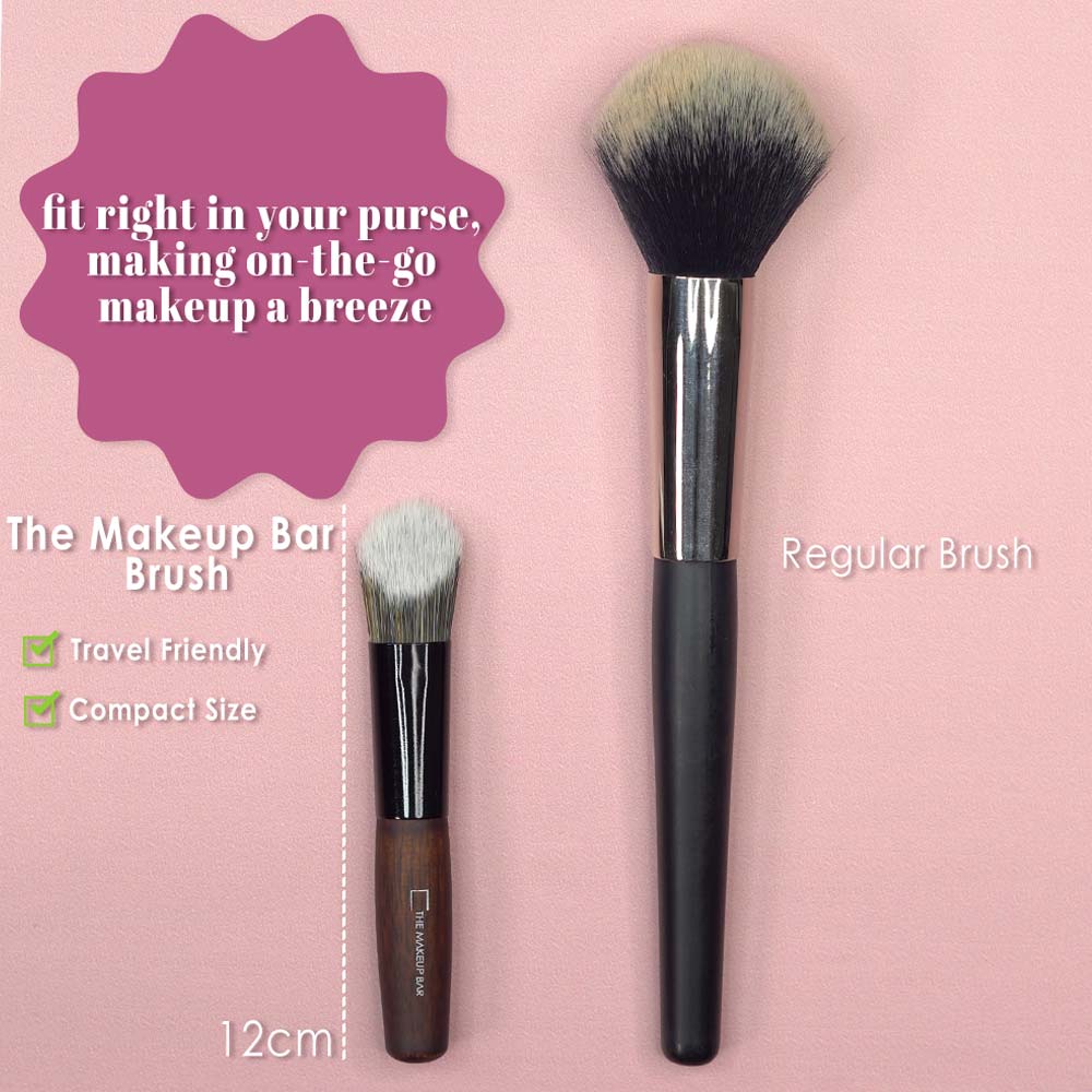 Makeup Saviours Brush Set - Mini Makeup Brush - The Makeup Bar 