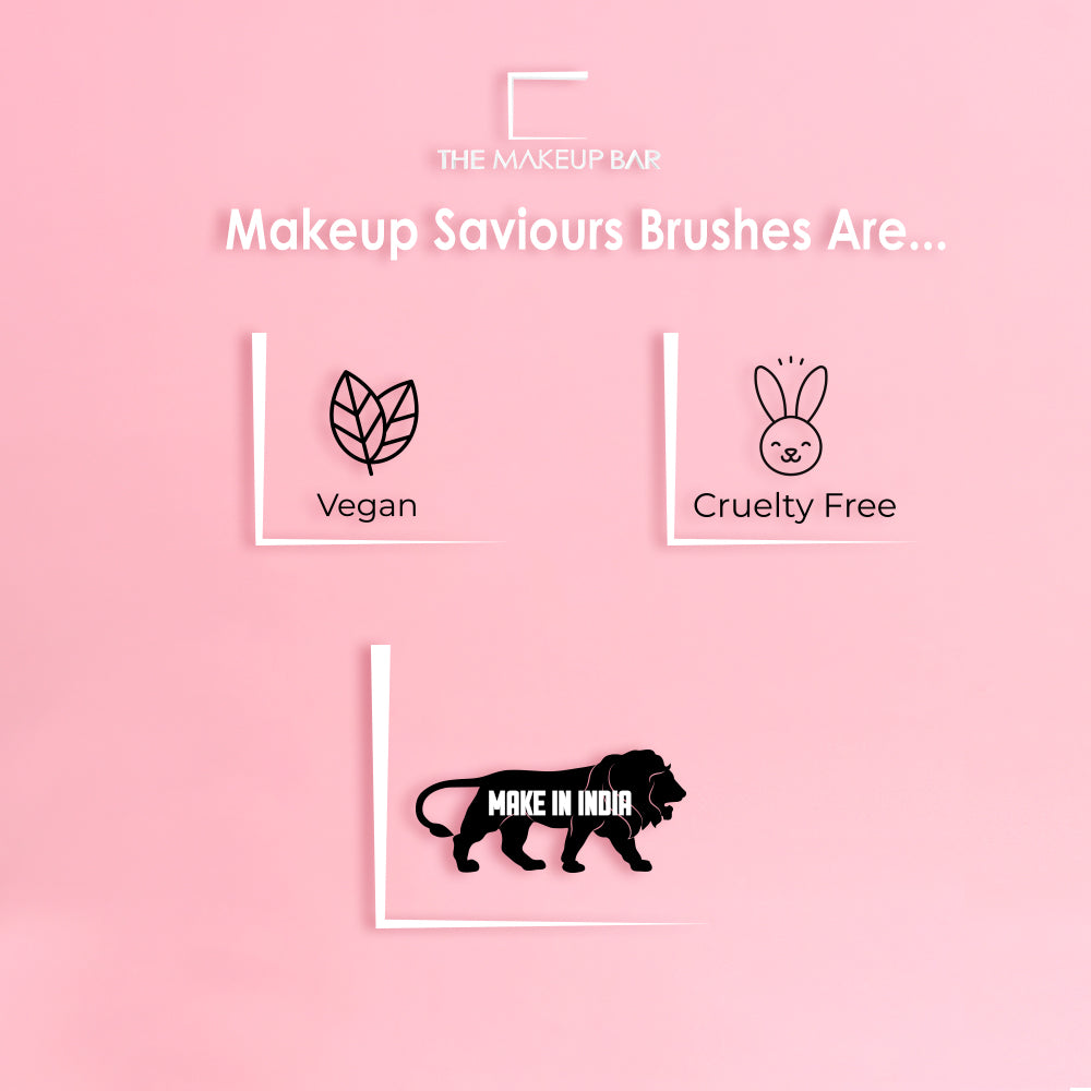 Makeup Saviours Brush Set-Mini Makeup Brush-The Makeup Bar
