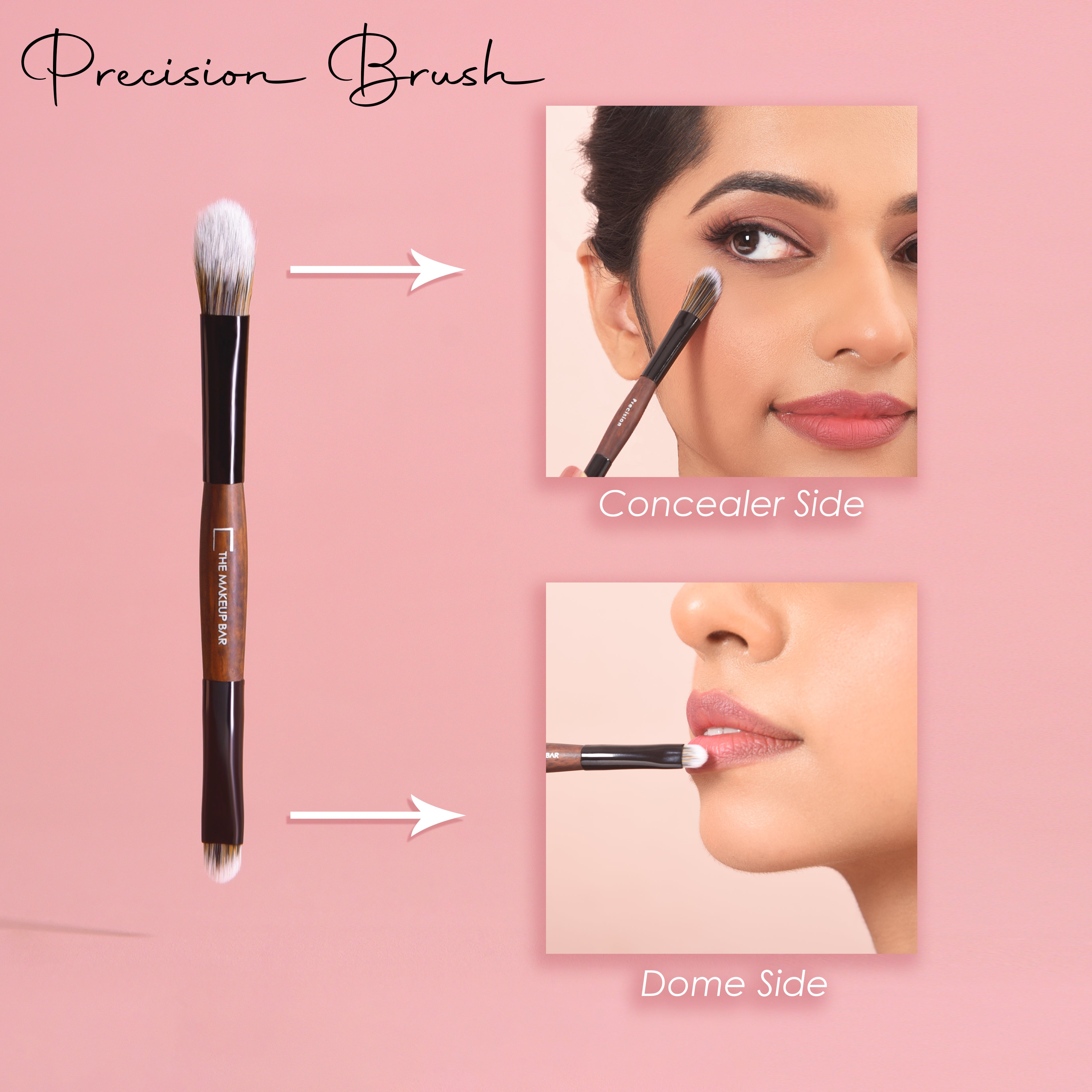 The Lip Bar - Double Duty Makeup Brush Kit